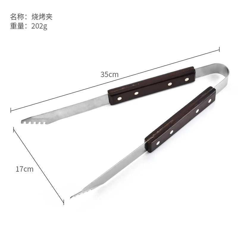 BBQ Tools Set Barbecue Grilling Utensil Accessories Camping Outdoor Cooking Tools BBQ Grill Accessories Kit Barbecue Utensils