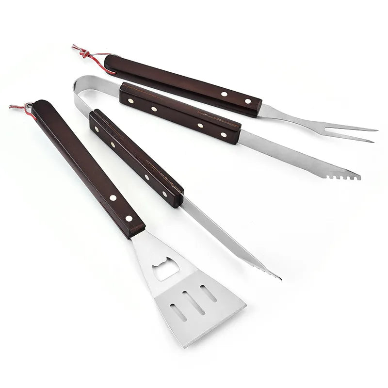 BBQ Tools Set Barbecue Grilling Utensil Accessories Camping Outdoor Cooking Tools BBQ Grill Accessories Kit Barbecue Utensils
